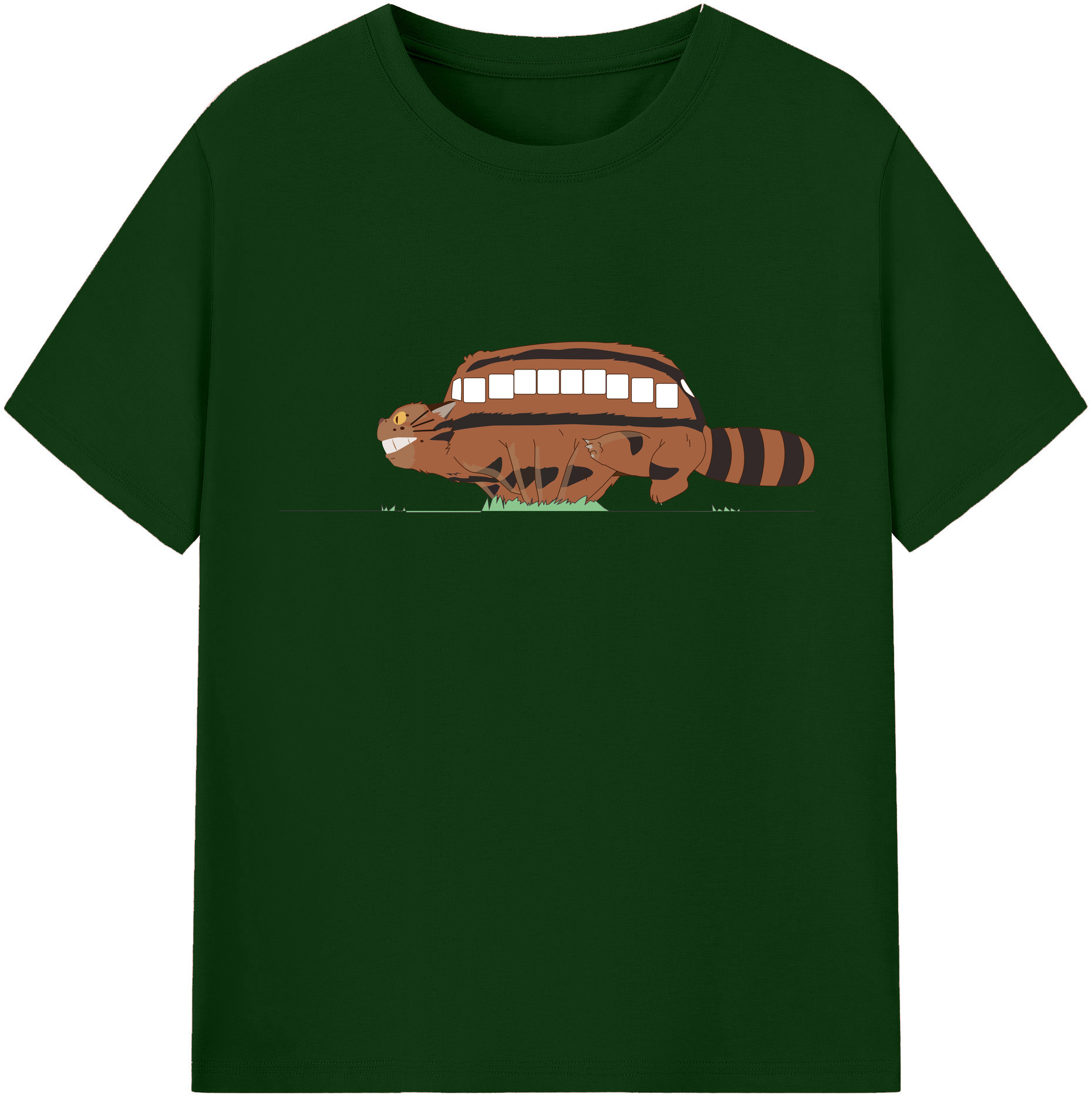 （画像用） となりのトトロ 草壁メイ 草壁サツキ My Neighbor Totoro Satsuki Kusakabe Mei Kusakabe 綿100％半袖Tシャツ（フロントプリント）